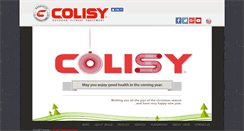 Desktop Screenshot of colisy.com