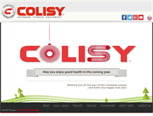 Tablet Screenshot of colisy.com